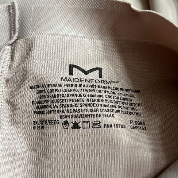Maidenform Shapewear 3XL Modern Sculpts Ultra Firm High Waist Brief XXXL NWT - Picture 9 of 15